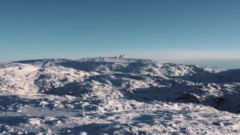 Immerse yourself in the majestic icebergs and enjoy instrumental music