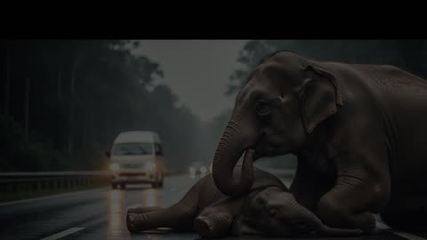 Elephant Mothers Grief A Malaysian Tragedy Call for Change