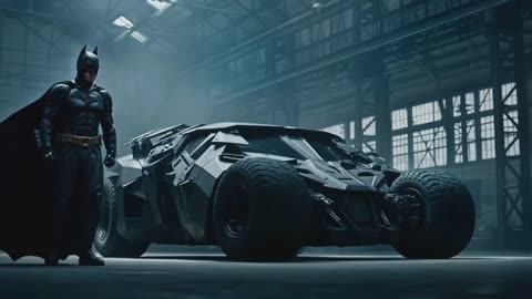 Batmobile Revolution Begins!
