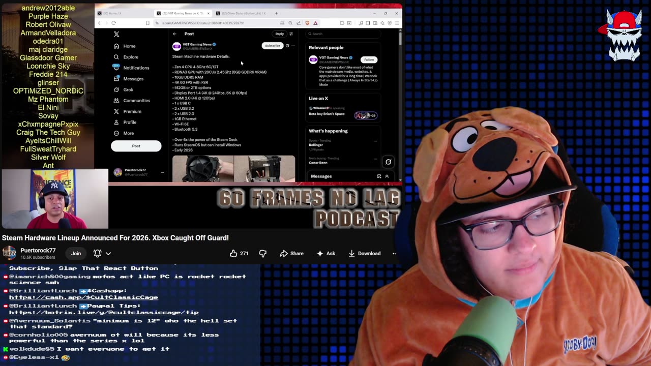 STEAM MACHINE MADE CONSOLE GAMING OBSOLETE! FALLOUT 4 DISASTER! ARC RAIDERS REIVEW BOMBED! | TZG116