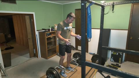 335 LB TRAP BAR DEADLIFT | NEW PR Rest Pause ATTEMPT