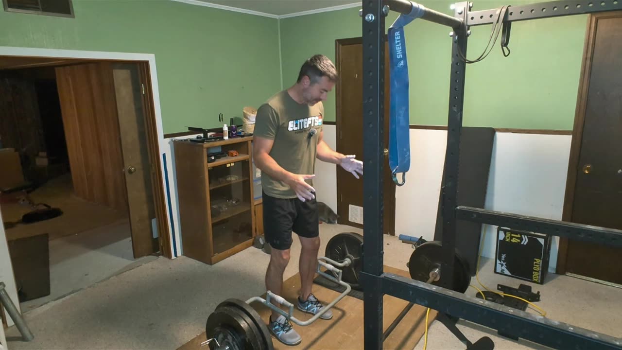 335 LB TRAP BAR DEADLIFT | NEW PR Rest Pause ATTEMPT