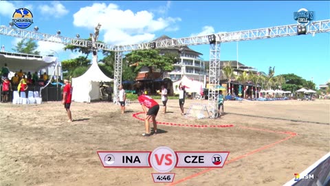 BEACH WORLD CUP 2025 | Czech Republic vs Indonesia | M40 Men ( Full Match )