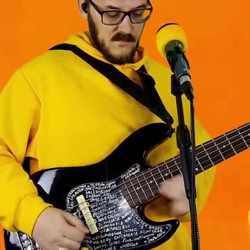 Bluesy Rock Bass Solo