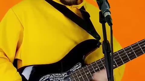 Bluesy Rock Bass Solo