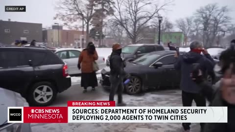 ICE and Border Patrol Presence Expanded in Minnesota