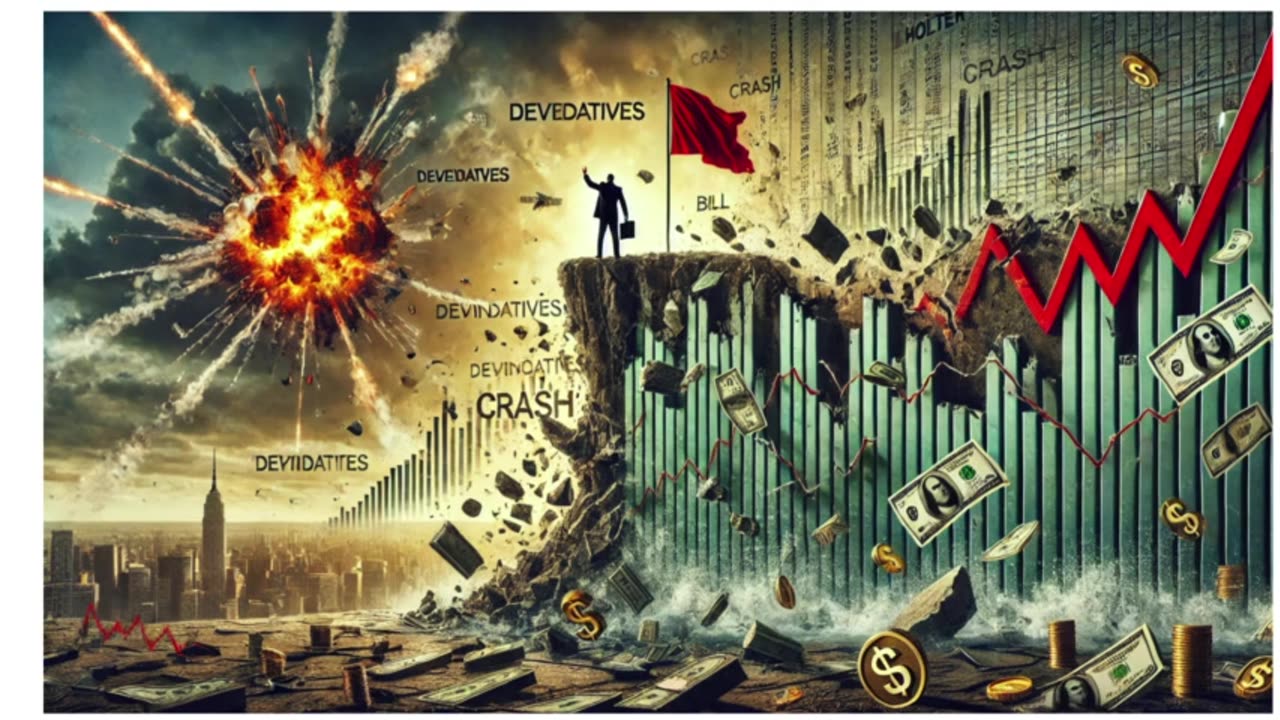 🚨 BREAKING: Bill Holter Warns – Derivatives Disaster Imminent! 💥 2