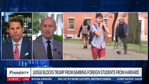 Stephen Miller: We can't allow communists from foreign nations to poison our campuses