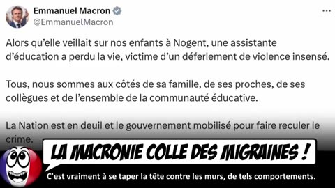 Macron lave les CERVEAUX Élisabeth Borne PREND CHER et Gabriel Attal a la tête