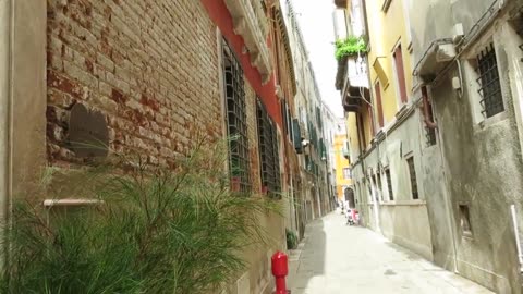 Venice, Italy - Day 1 (Travel Vlog September 21, 2014)