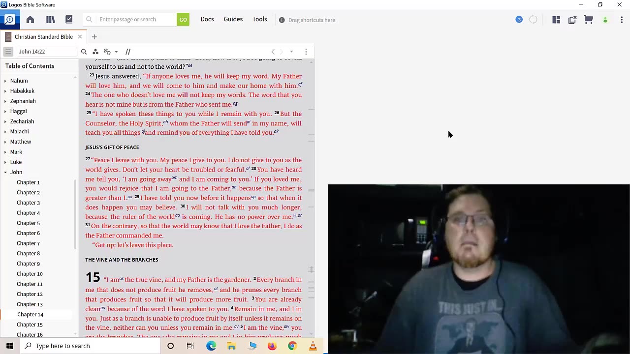 I dont really think i love the lord [The Bride of Christ]