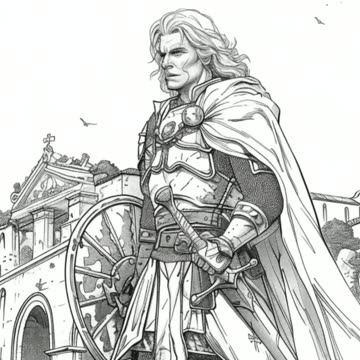 R 14 In gaming, if the enemy holds a fortress, then attack their supply lines to