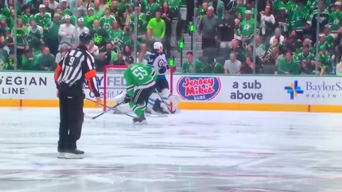Stars D#55 Thomas Harley PP🥅(4)🏒Slap-Shot Goal