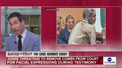 Diddy almost gets kicked out of his own trial on day 17
