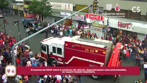 Volcadura | #C5CorazónDeLaCDMX