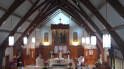 Mass 10 AM Choir 050425AD 3rd Sun Easter
