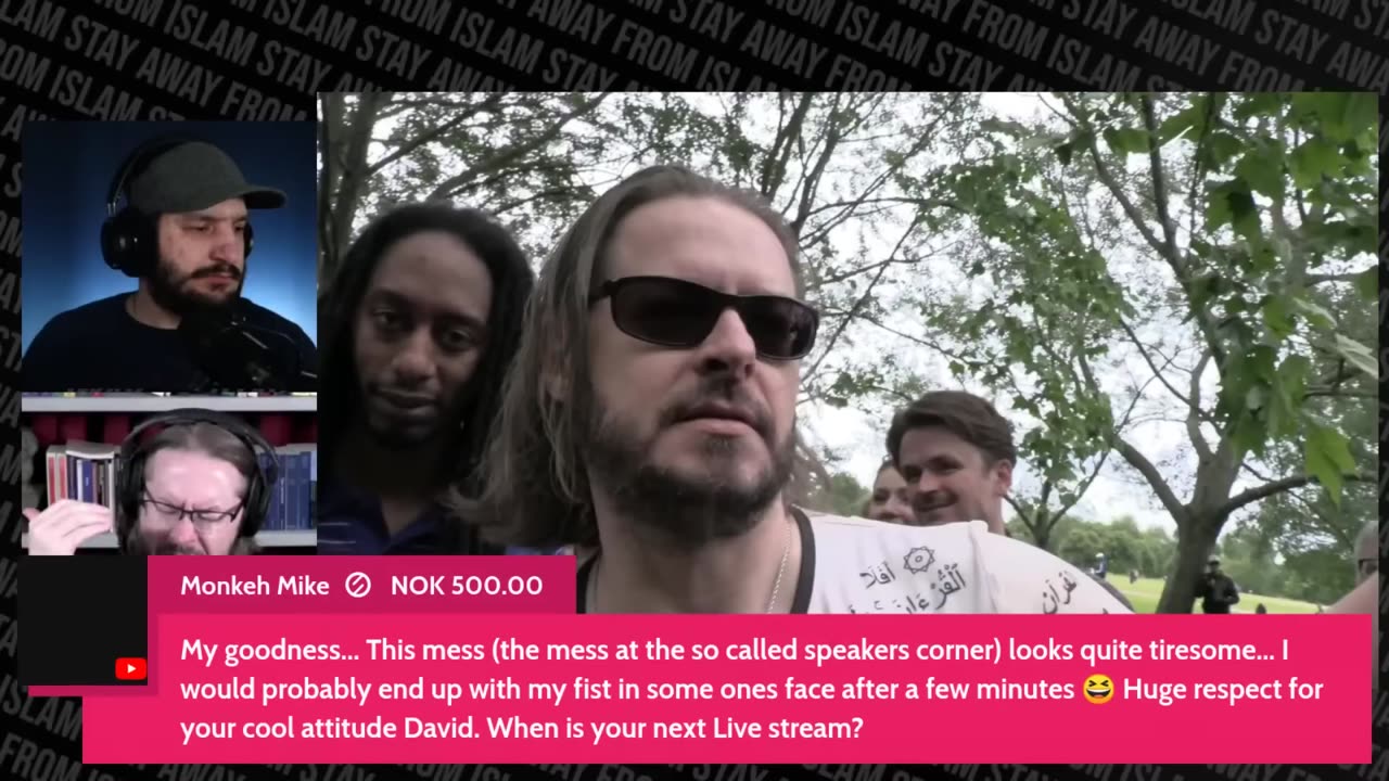 David Wood Conquers Speaker's Corner