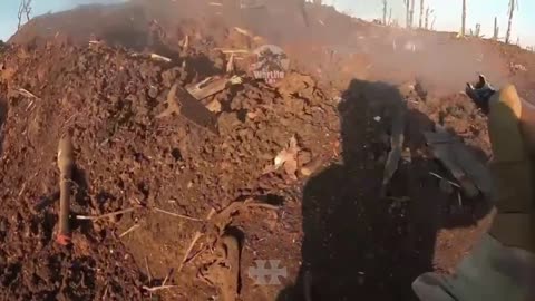 Incredible Footage from Belarusian Volunteer Corps