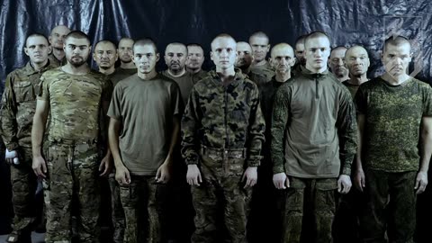 👊 Russian prisoners, Dobropillya direction!
