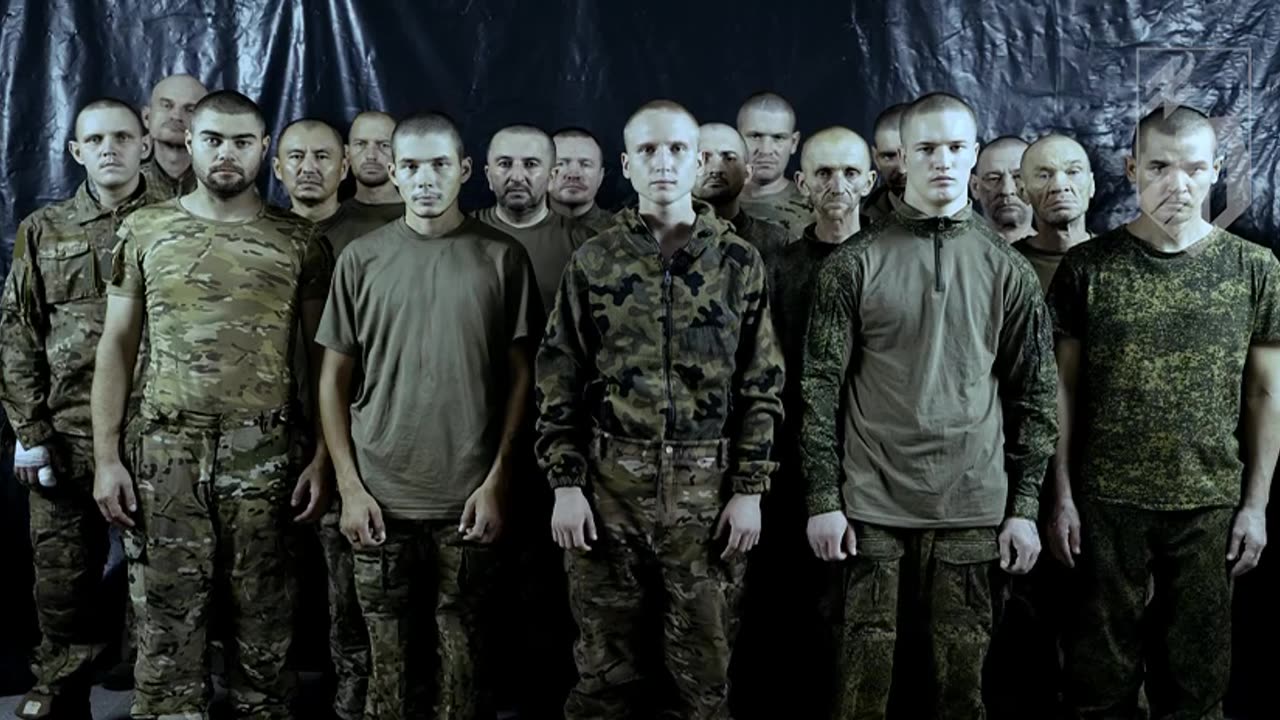 👊 Russian prisoners, Dobropillya direction!