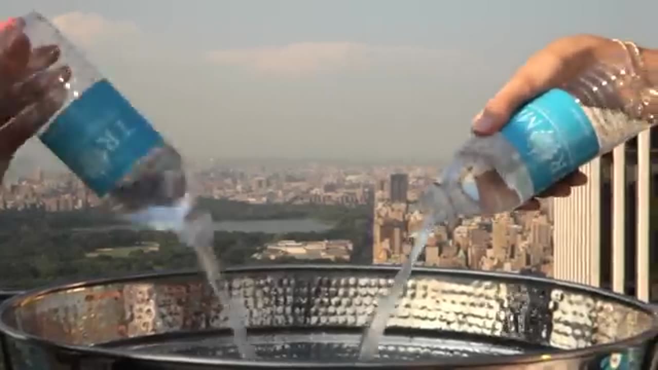 Donald Trump ALS Ice Bucket Challenge