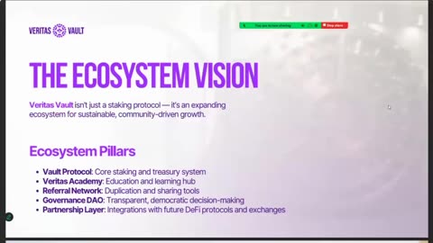 VERITAS VAULT (new teaser) CRYPTO PROFITS PRESENTATION + CEO LATEST UPDATE - TOP TEAM ROB BUSER