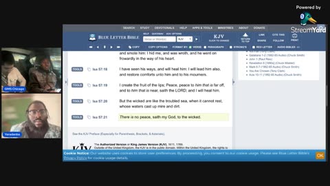 No peace for the wicked