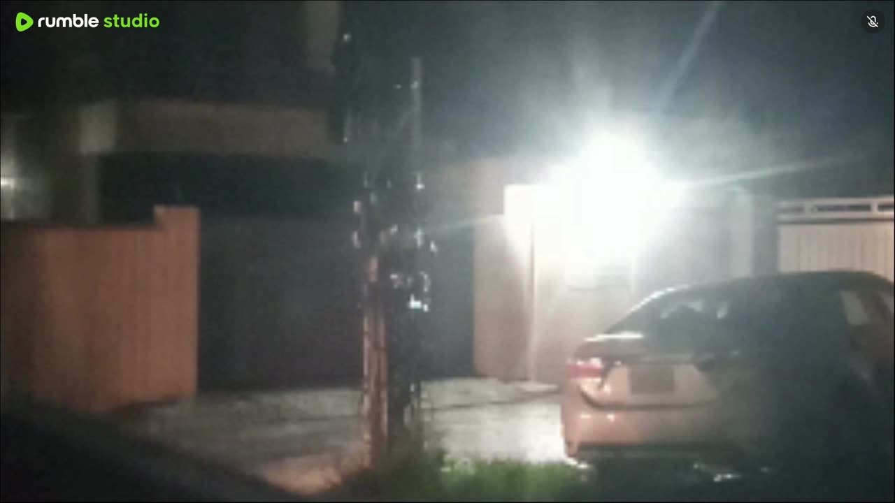 NIGHT ACTIVITY IN STREET