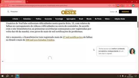 YouTube apresenta instabilidade nesta quarta-feira.mp4