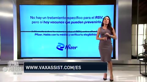 LUGARO PROMOVIENDO VACUNAS DEL VIRUS SINSITIAL