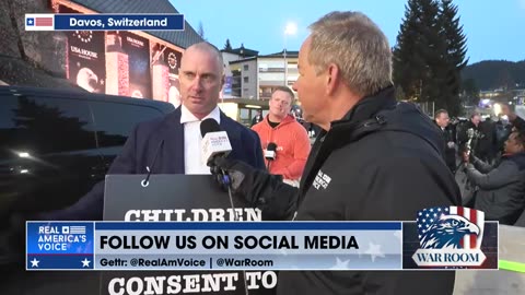 WAR ROOM Episode 5084 Live From Davos Cont; Leading The World Economy