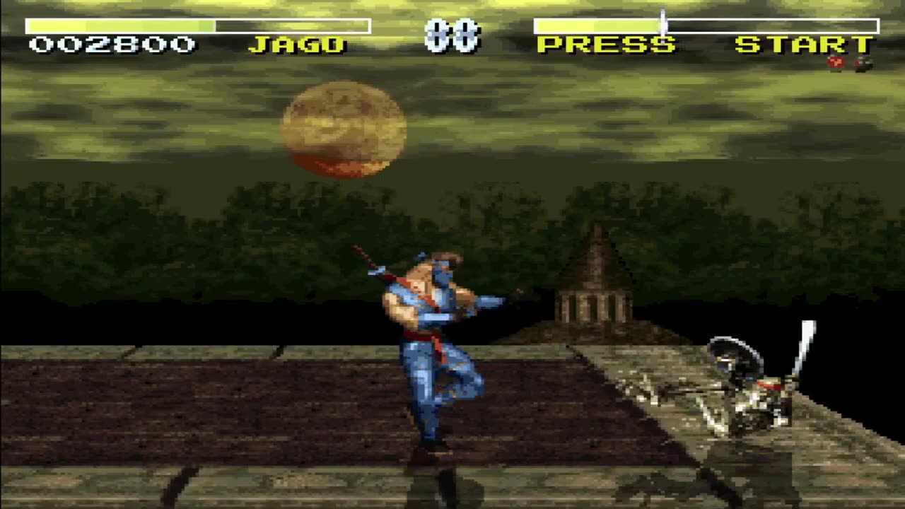 Killer Instinct Medium, Jago, Fight 9