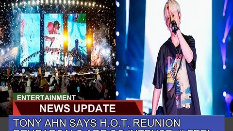 Tony Ahn Says Hot Reunion Rehearsals Are So Int