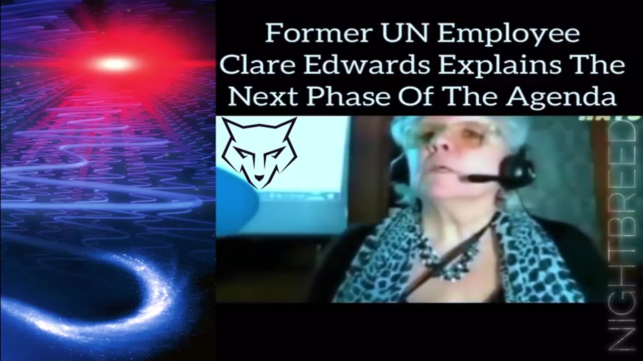 Former UN Employee- The next phase of the culling will involve the use of electromagnetic weapons.