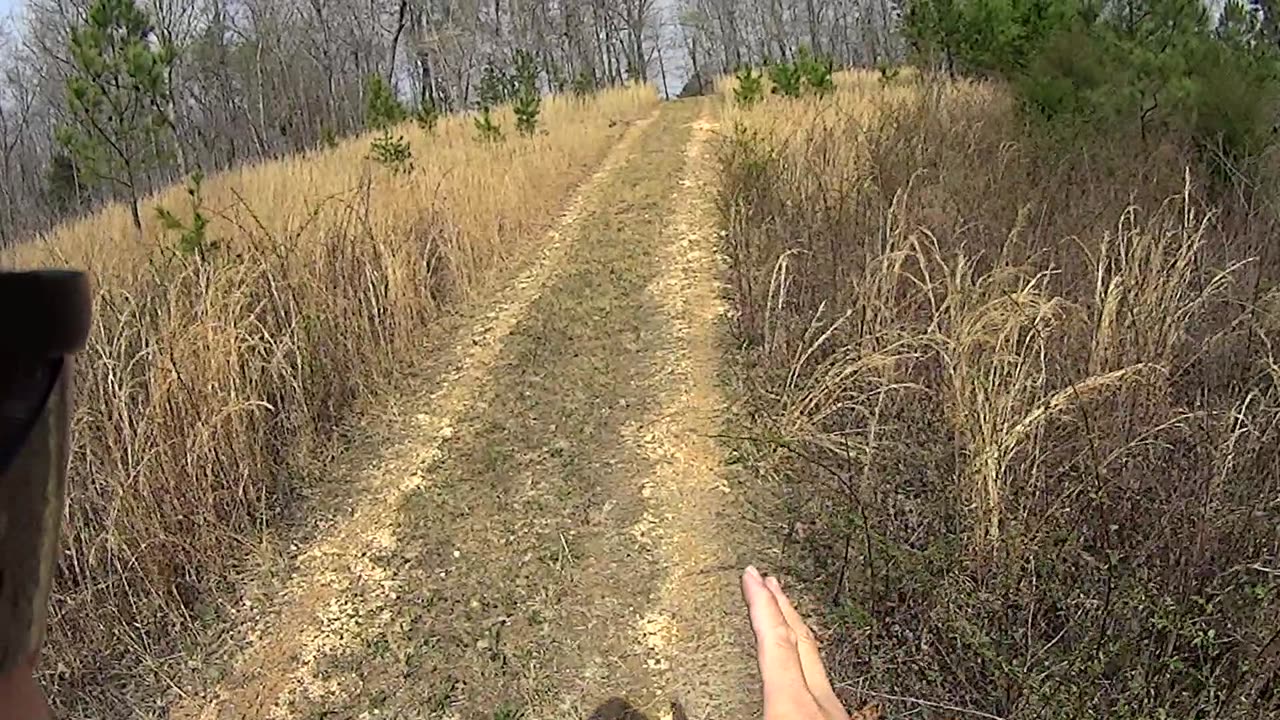 PDW Walk and Talk on the Overland Course