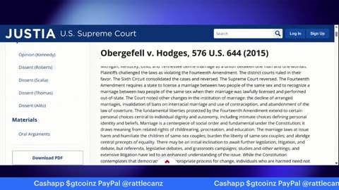 Gay Marriage potentially up for review by SCOTUS