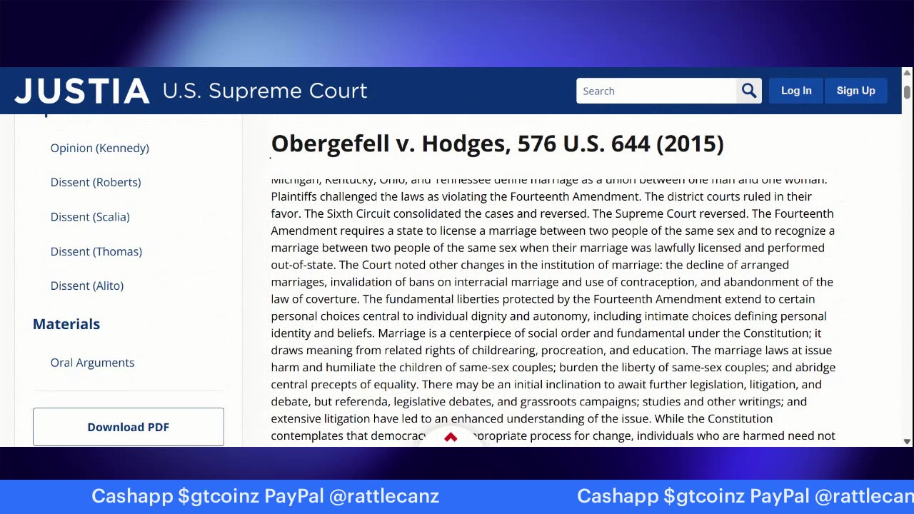 Gay Marriage potentially up for review by SCOTUS