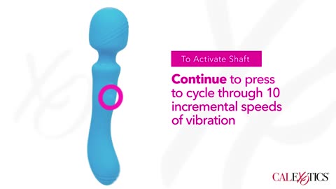 Rumbler Rumble Wand Vibrator 155602 
