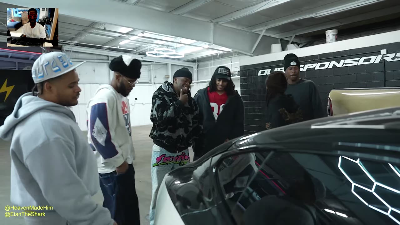 AMP $3M CAR COLLECTION reaction