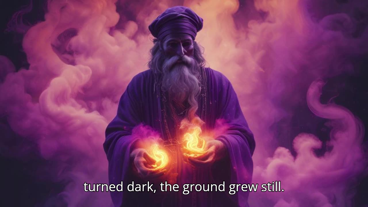 She Spoke in Fire V2