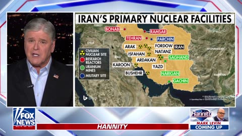 THE TRUMP DOCTRINE IS COMMON SENSE: Hannity Commends Trump’s Iranian Policy