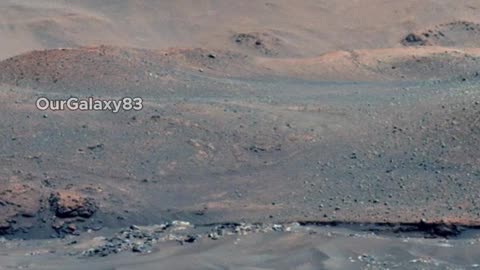 Spanning the Delta of Mars' Jezero Crater 🪐 | Stunning Panorama by Perseverance 🔍