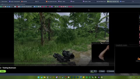 Gaming - Gray Zone - Testing Restream again
