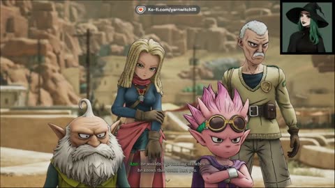 Toriyama Tuesday: Yarn Witch plays Sand Land (Pt. 18) - Next story line?