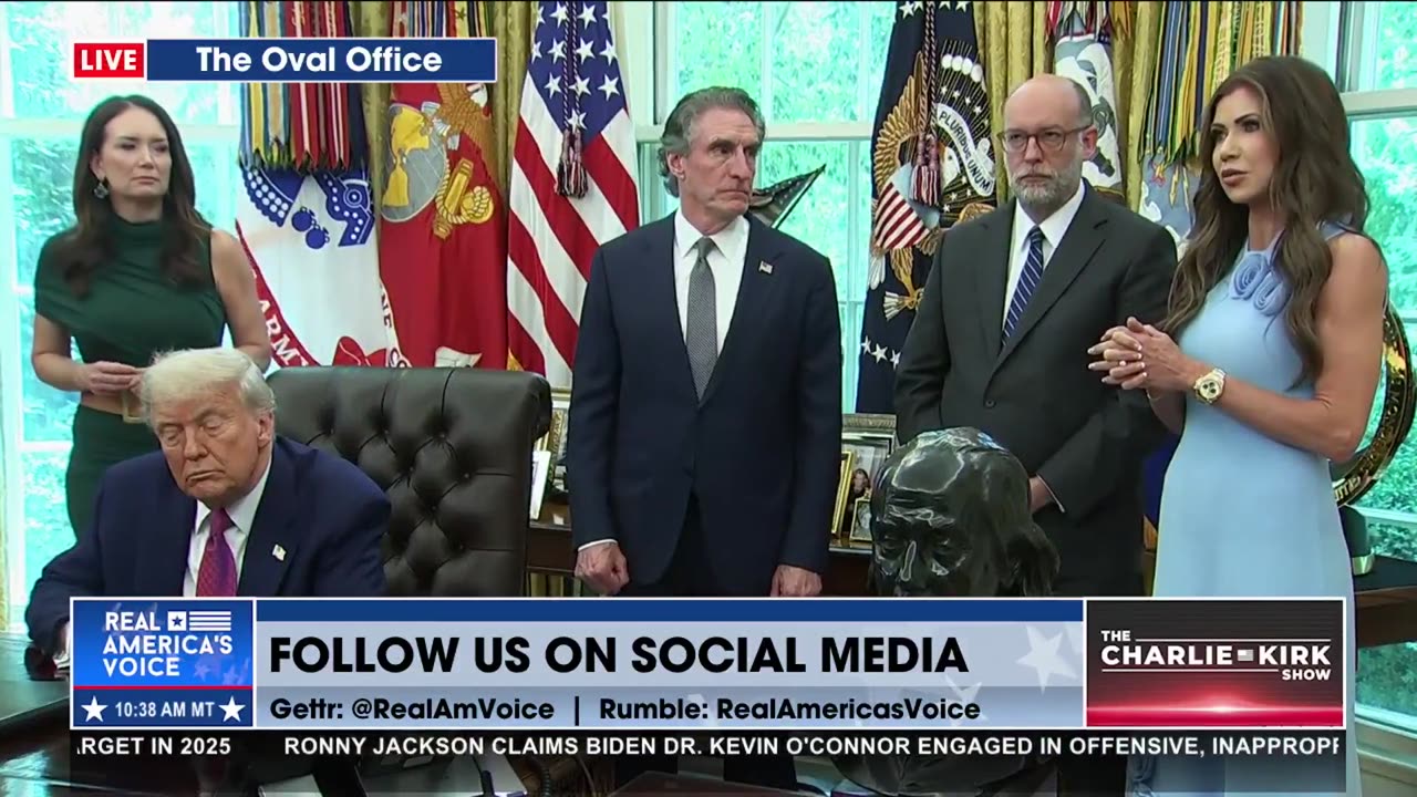 NOEM TORCHES TIM WALZ