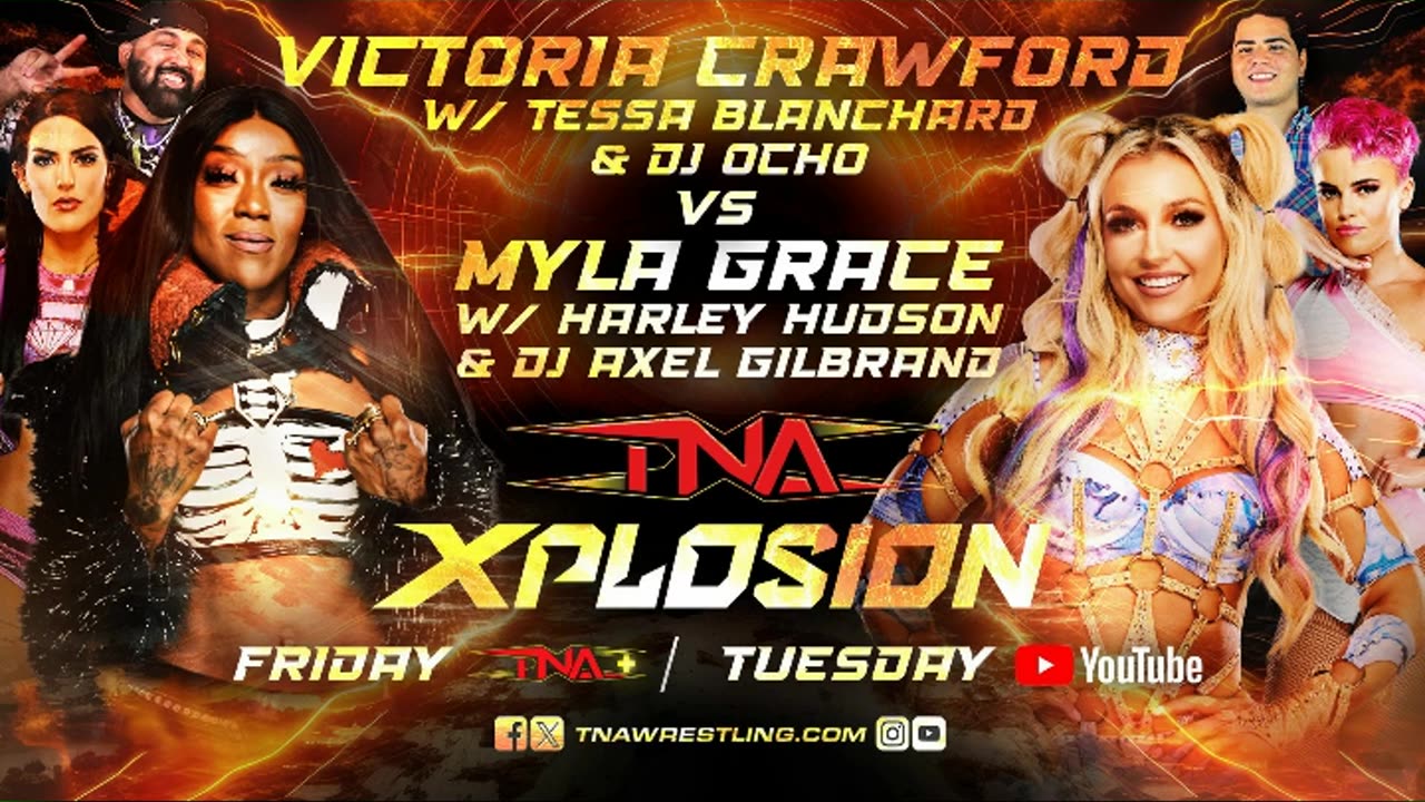 Today on TNA Xplosion 24th June 2025