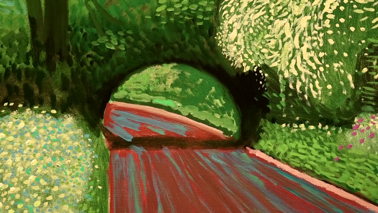 Major David Hockney exhibition opens in Paris