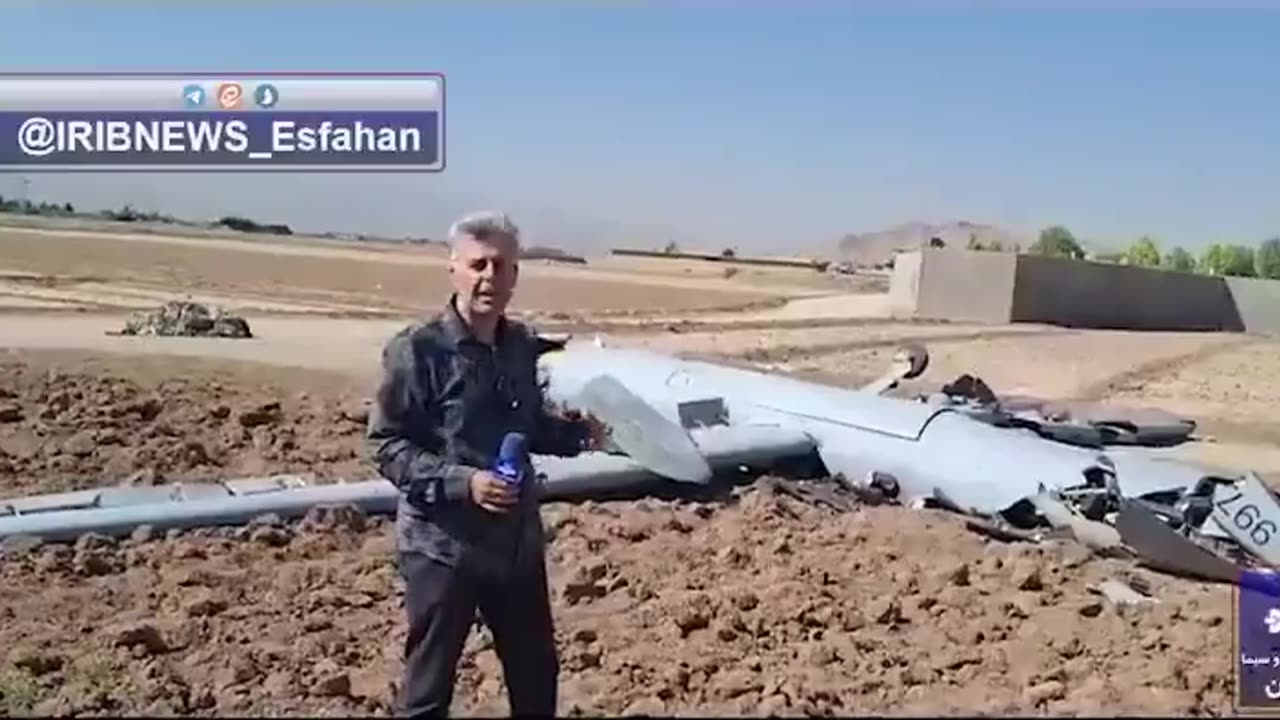 Iran appears to have successfully downed an Israeli drone over the Isfahan