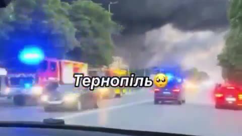 🔥🇺🇦 Ukraine Russia War | Fires Rage in Ternopil - Ongoing Battle | RCF