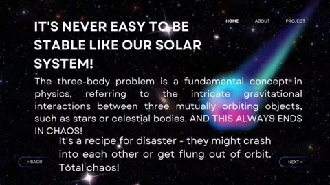 A 30-Sec Astronomy Info: Why Dont All Planets in the Solar System Collide with Each Other?